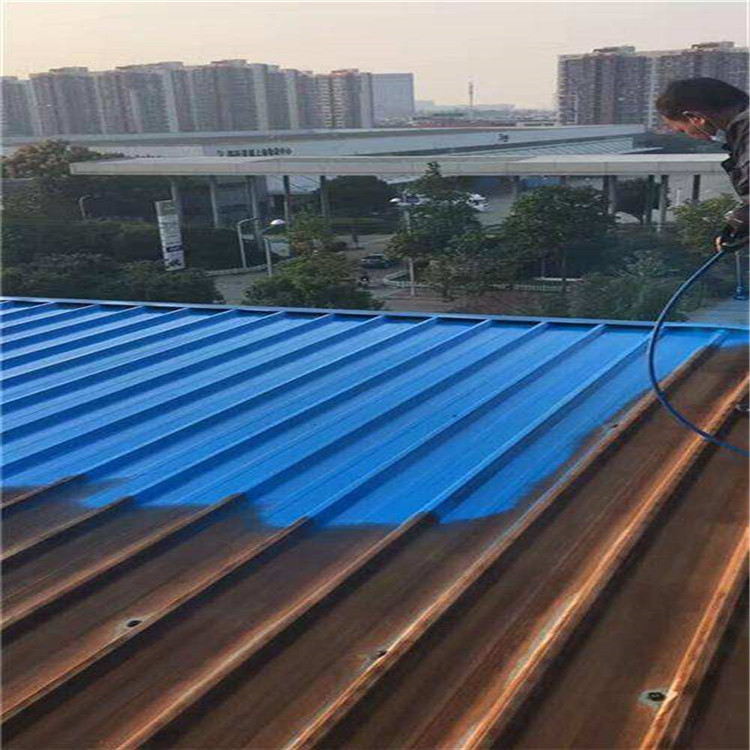 临城镇彩钢瓦喷漆翻新服务