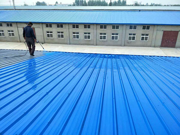临城镇 彩钢瓦喷漆翻新工业厂房、仓库